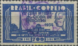 674737 USED BRASIL 1934 7 FIRA INTERNACIONAÑ DE RIO DE JAEIRO - Ongebruikt