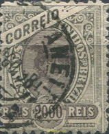 674203 USED BRASIL 1894 GRAVADOS - Unused Stamps