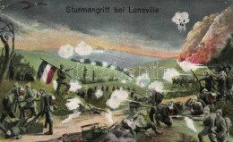 T2/T3 Luneville Battle WWI (EK) - Unclassified