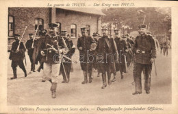 * T2/T3 WWI French Soldiers Putting Their Swords (Rb) - Unclassified