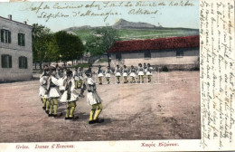 T2/T3 Greek Evzone Soldiers, Folklore - Non Classés