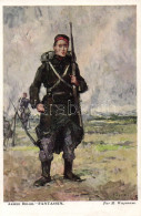 ** T1 Belgian Army, Infantryman, S: M. Wagemans - Unclassified