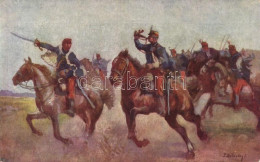 ** T2/T3 Hungarian Cavalry, In The Frontline, S: B. Bélaváry J. - Sin Clasificación