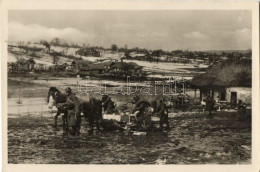 T2 1943 Haditudósító Kiállítás Budapesten, Kolumbán Haditudósító Felvétele / WWII Hungarian Military, So. Stpl - Ohne Zuordnung