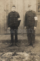 T2/T3 Military WWI, Soldiers, Real Photo (EK) - Unclassified