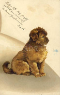 * T2/T3 Dog, Litho (Rb) - Ohne Zuordnung