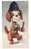 T2 Look Out I'm On Duty! / Dog Gendarme, W. Faulkner & Co. Ltd. Series 131. S: A. E. Kennedy - Ohne Zuordnung