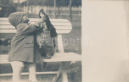 ** T1 Child With Dog, Photo - Unclassified