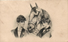 T2/T3 Couple With Horse (fl) - Unclassified