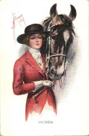 T2 'Victress' / Lady With Horse, S: Barber - Non Classés