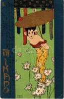 T3 1902 Mikado II. Asian Style Art Nouveau Litho S: Raphael Kirchner (EB) - Unclassified