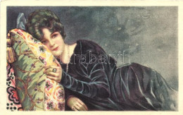 ** T1/T2 Italian Art Postcard, Lady, Proprieta Artistica Riservata No. 146. S: Colombo - Non Classés