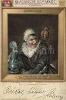 T3 Frans Hals: Malle Babbe, Litho (EB) - Ohne Zuordnung