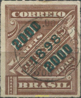 674226 USED BRASIL 1898 SELLOS DE PERIODICO, DEL 1889 SOBRECARGADOS - Nuevos