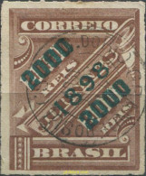 674226 USED BRASIL 1898 SELLOS DE PERIODICO, DEL 1889 SOBRECARGADOS - Nuovi