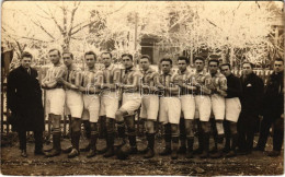 * T3 Békéscsaba, Magyar Labdarúgó Csapat, Focisták. Róna Fényképész B.-Csaba / Hungarian Football Team. Sport Photo (fl) - Unclassified