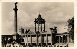 ** T2/T3 1938 Budapest XXXIV. Nemzetközi Eucharisztikus Kongresszus Főoltára A Hősök Terén / 34th International Eucharis - Zonder Classificatie