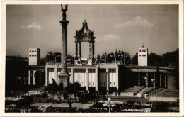 T2 1938 Budapest XXXIV. Nemzetközi Eucharisztikus Kongresszus Főoltára A Hősök Terén / 34th International Eucharistic Co - Ohne Zuordnung