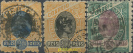 674204 USED BRASIL 1894 GRAVADOS - Unused Stamps
