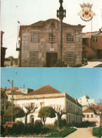 FORNOS DE ALGODRES - Pelourinho E Junta De Freguesia - Camara Municipal - PORTUGAL - Guarda