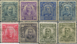 674343 HINGED BRASIL 1906 EFFIGIES DIVERSAS - Neufs