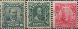 674344 HINGED BRASIL 1906 EFFIGIES DIVERSAS - Nuevos