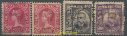 674349 USED BRASIL 1906 EFFIGIES DIVERSAS - Ongebruikt