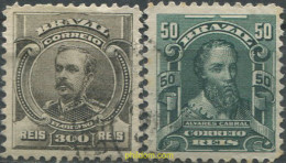 674351 USED BRASIL 1906 EFFIGIES DIVERSAS - Unused Stamps