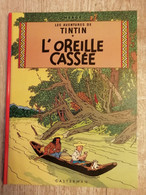 Bande Dessinée - Les Aventures De Tintin - L'Oreille Cassée (1983) - Tintin