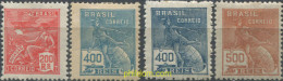 674465 HINGED BRASIL 1920 ALEGORIAS - Nuevos