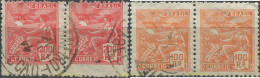 674483 USED BRASIL 1920 ALEGORIAS - Ongebruikt