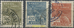 674486 USED BRASIL 1920 ALEGORIAS - Ongebruikt