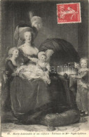 * T2 Marie-Antoinette Et Ses Enfants, Tableau De Madame Vigée-Lebrun / Marie Antoinette With Her Children - Unclassified