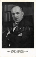 ** T2/T3 Druhy President Republiky Ceskoslovenské Dr. Edvard Benes / 2nd President Of Czechoslovakia - Sin Clasificación