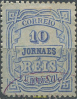 675327 USED BRASIL 1890 SELLOS PARA PERIODICOS. - Nuevos