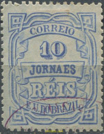 675327 USED BRASIL 1890 SELLOS PARA PERIODICOS. - Unused Stamps