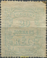 675328 HINGED BRASIL 1890 SELLOS PARA PERIODICOS. - Unused Stamps