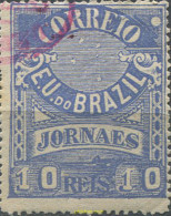 675337 USED BRASIL 1891 SELLOS PARA PERIODICOS - Ongebruikt