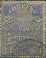 675339 USED BRASIL 1891 SELLOS PARA PERIODICOS - Nuevos