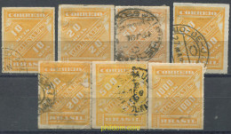 675269 USED BRASIL 1889 SELLOS PARA PERIODICOS, - Ongebruikt