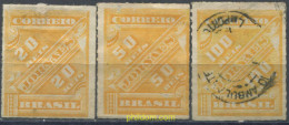 675277 USED BRASIL 1889 SELLOS PARA PERIODICOS, - Nuevos