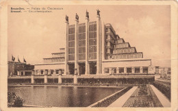 BELGIQUE - Bruxelles - Palais Du Centenaire - Carte Postale Ancienne - Monumenten, Gebouwen