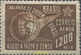 675530 HINGED BRASIL 1941 5 CENSO GENERAL - Ongebruikt