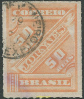 675306 USED BRASIL 1889 SELLOS PARA PERIODICOS - Nuevos