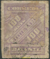 675310 USED BRASIL 1889 SELLOS PARA PERIODICOS - Unused Stamps