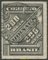 675315 USED BRASIL 1889 SELLOS PARA PERIODICOS - Nuevos