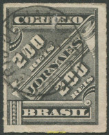 675315 USED BRASIL 1889 SELLOS PARA PERIODICOS - Unused Stamps