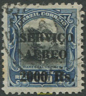 675477 USED BRASIL 1927 SELLOS AEREOS. SELLOS DE SERVICIO DEL 1913 SOBRECARGADOS - Ongebruikt