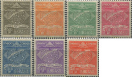 675679 HINGED BRASIL 1927 SELLOS DE COMPAÑIAS PRIVADAS. COMPAÑIA CONDOR. - Ongebruikt