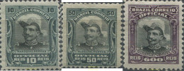 675752 HINGED BRASIL 1913 SELLOS DE SERVICIO - Neufs